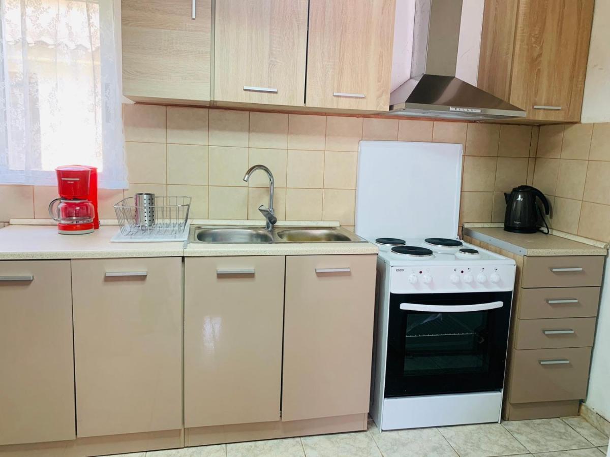 Вилла Jimmy'S Crib Moudhros Экстерьер фото